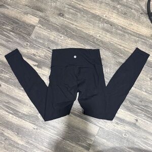 Women’s lululemon Black High-Rise Leggings